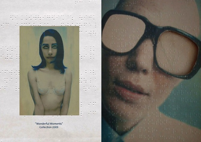 1 Wonderful Moments by Charlotte Pringels in THISISPAPER MAGAZINE
