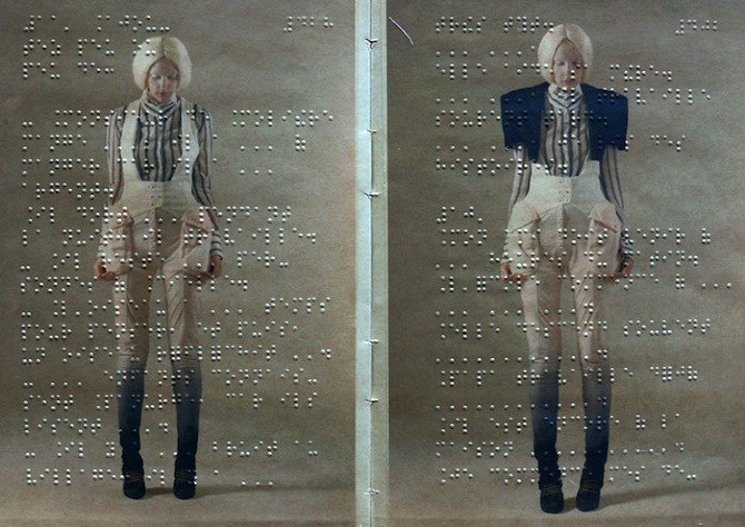 2 Wonderful Moments by Charlotte Pringels in THISISPAPER MAGAZINE