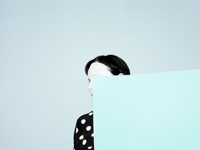 World by Ina Jang in THISISPAPER MAGAZINE 10 Ina Jang blue paper 2010 World by Ina Jang in THISISPAPER MAGAZINE