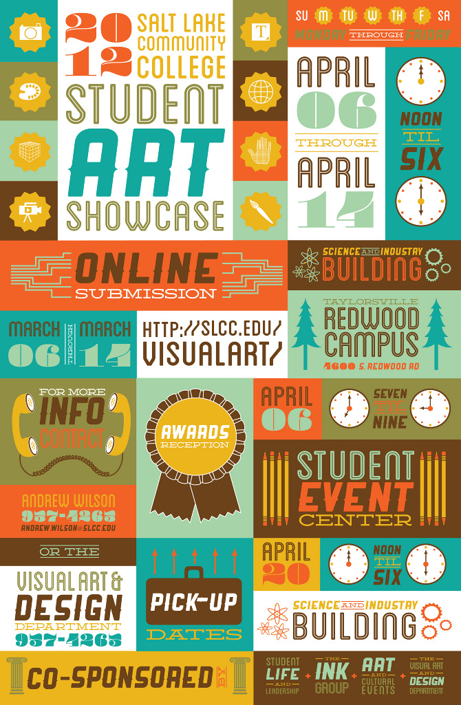 SLCC Art Show Poster SLCC Art Show Poster